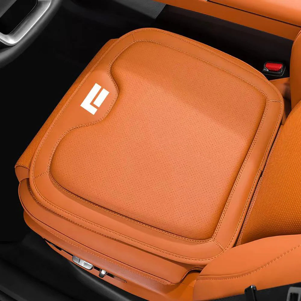 ROX 01 — Napa Leather Seat Cushion Set, Four Season Comfort