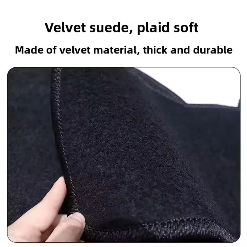 Universal 4-Piece Car Floor Mats