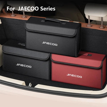 Jaecoo J5 / J7 / J8 — Foldable Boot Storage & Camping Organiser Box (2024–2026)
