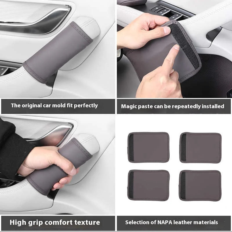BYD Song Plus DMI / Seal U / Sealion 6 — Door Handle Protective Cover & Interior Door Pull Pad