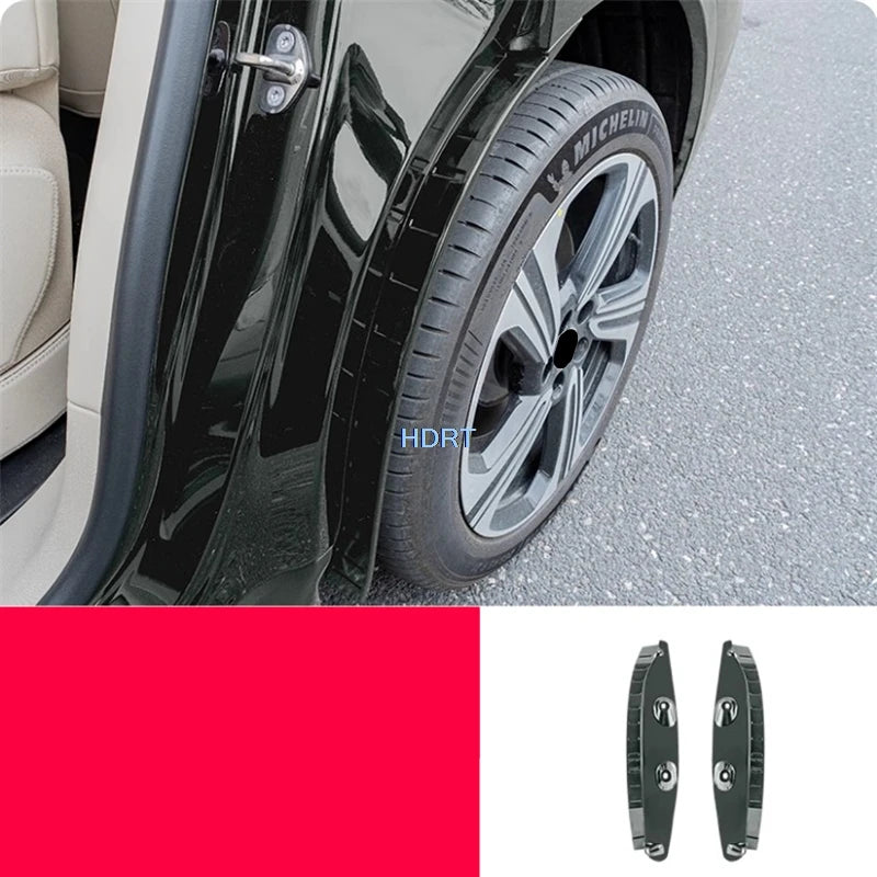 NIO EL8 — Rear Wheel Mud Flap, Splash Guard & Inner Wheel Arch Liner (2026)