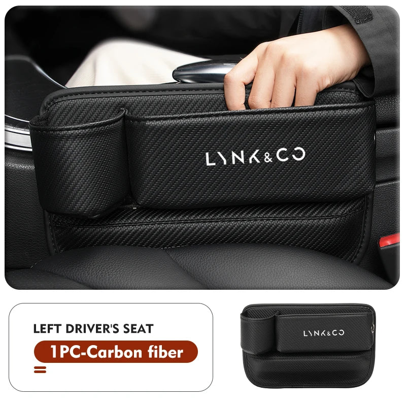 Lynk & Co — Seat Gap Multifunctional Storage Box & Cup Holder (01 / 02 / 03 / 04 / 05 / 06 / 07 / 08 / 09)