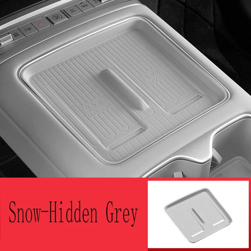 BYD Leopard / Titanium 7 — Silicone Fridge Cup Holder & Armrest Box Anti-Slip Mat (2025–2026)