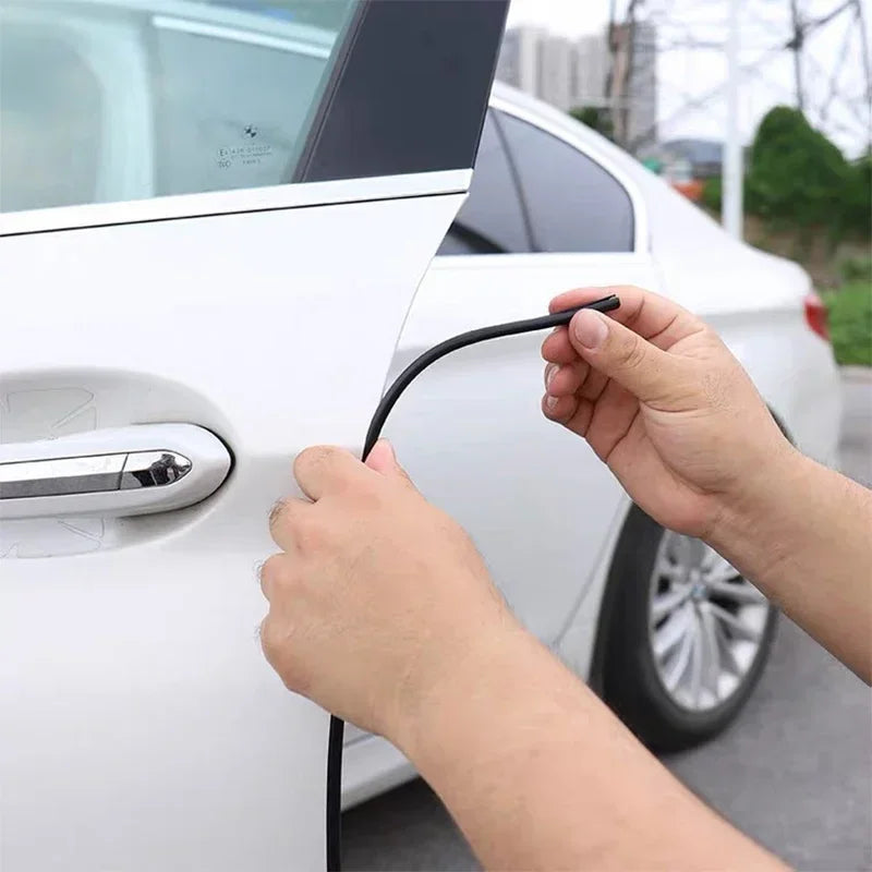 5M Transparent PVC Car Door Edge Scratch & Anti-Collision Protector Strip