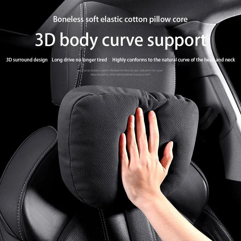 Lynk & Co 01 / 02 / 03 / 01 PHEV — Neck Headrest & Lumbar Support Pillow Set