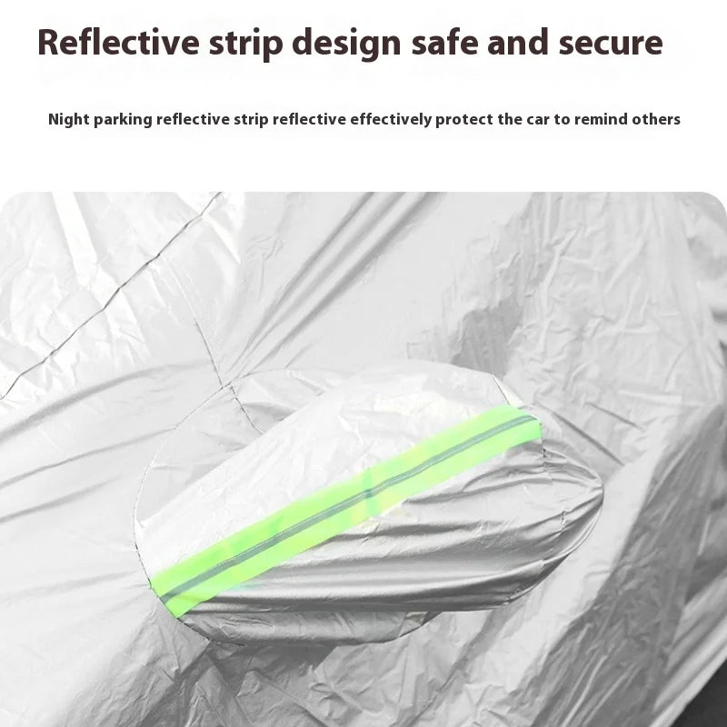 BYD Song Plus DMI / Seal U / Sealion 6 — Full Body Car Cover, All-Weather Rain & Sun Protection