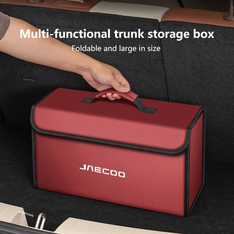 Jaecoo J5 / J7 / J8 — Foldable Boot Storage & Camping Organiser Box (2024–2026)