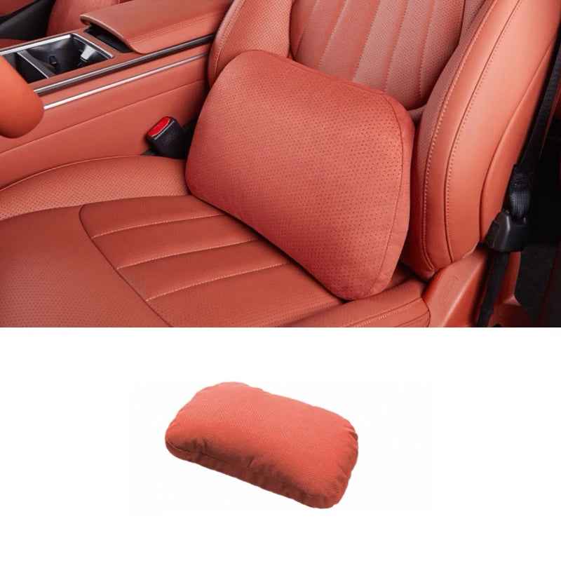 BYD Tang L / Sealion 8 — Suede Neck Support Headrest Pillow (2025–2026)