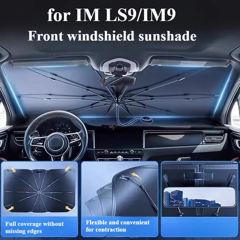 Universal Umbrella Car Windshield Sun Shade