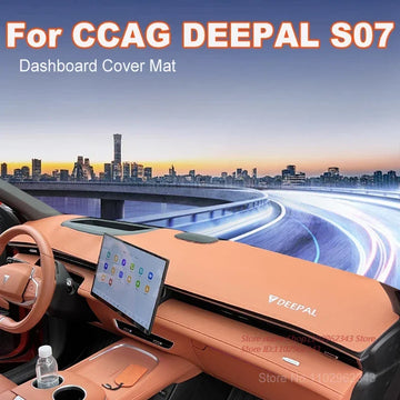 DEEPAL S07 — Dashboard Sun Protection & Light Avoidance Mat