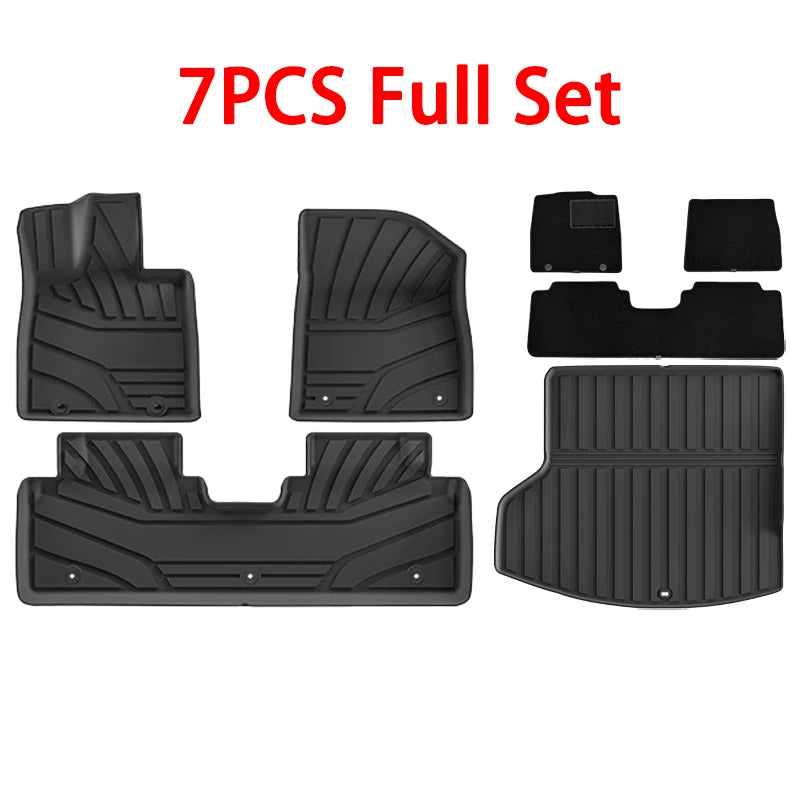 BYD Han TPE Floor Mats
