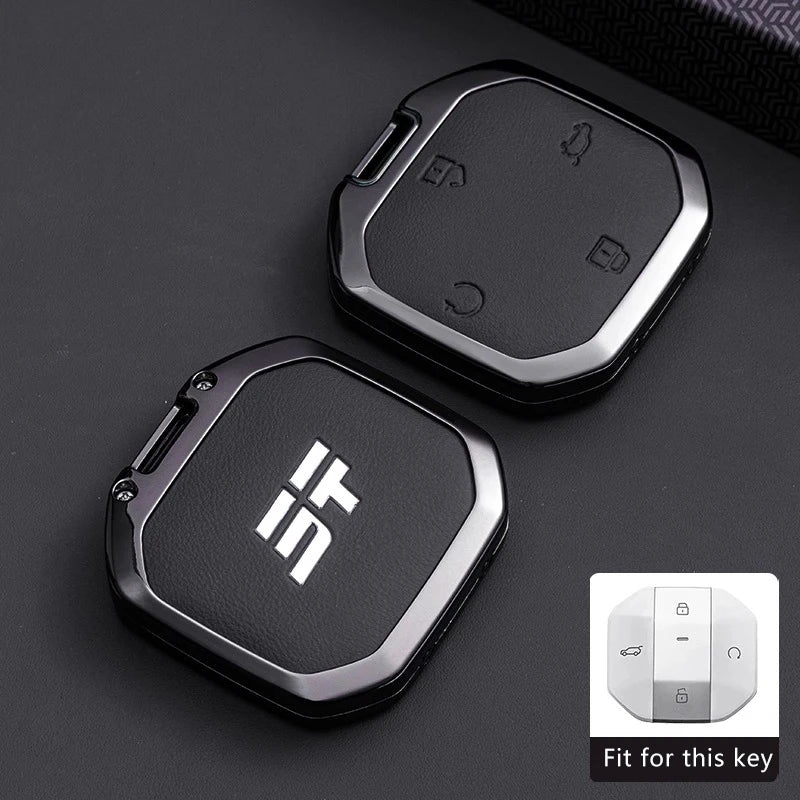 Jetour Zinc Alloy Key Cover