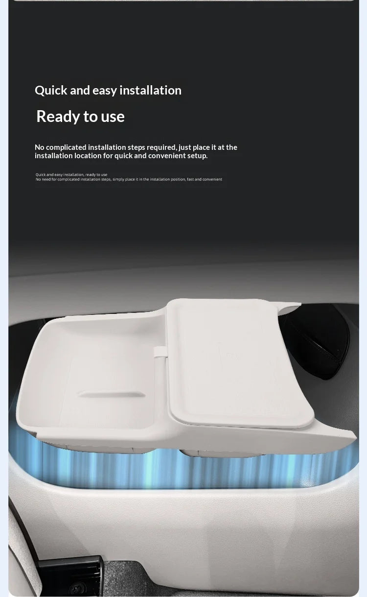 2026 iM LS9 / LS8 — Silicone Centre Console Storage Box