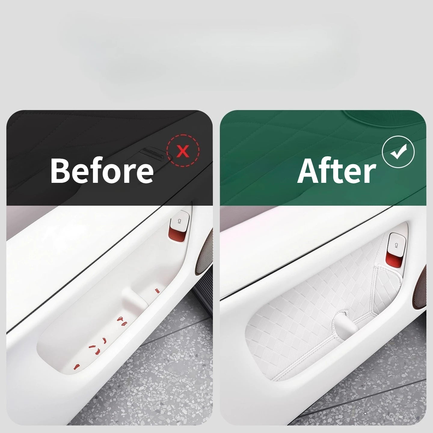 IM LS9 Door Slot Storage Mats