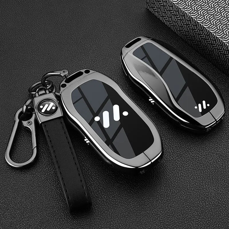 iM L6 / L7 / LS6 / LS7 — Zinc Alloy Key Fob Case & Keychain