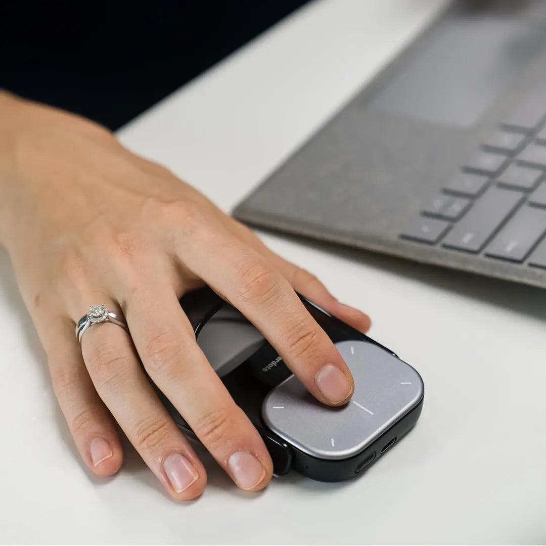 Cheerdots 2  — AI-Enabled Bluetooth Air Mouse, Wireless Touchpad, Laser Pointer &amp; Recording Pen