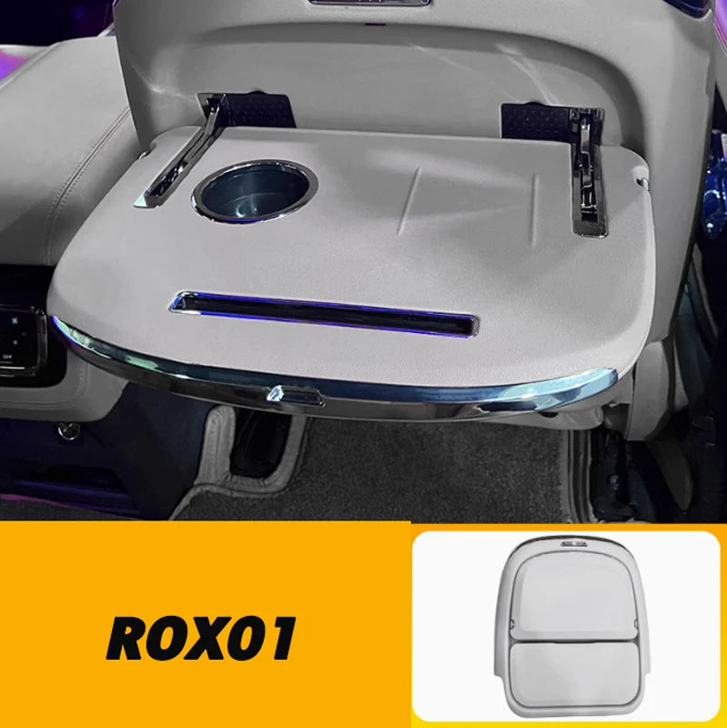 ROX 01 — Foldable Rear Seat Table Board & Laptop Holder (2023–Present)