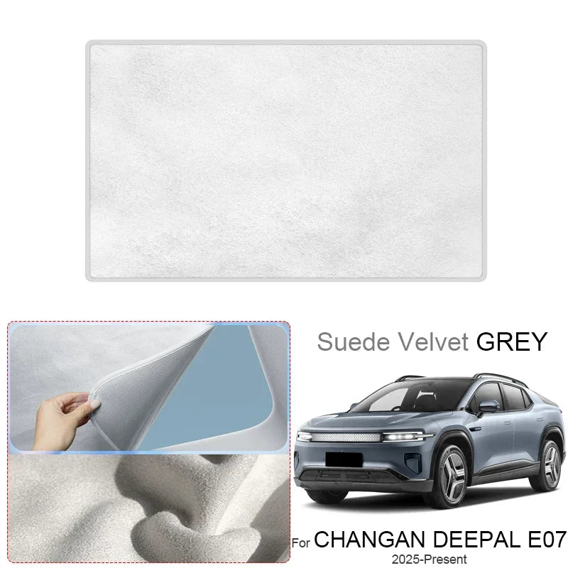 DEEPAL E07 — Suede Electrostatic Sunroof Sunshade, UV & Heat Insulation (2025–2026)