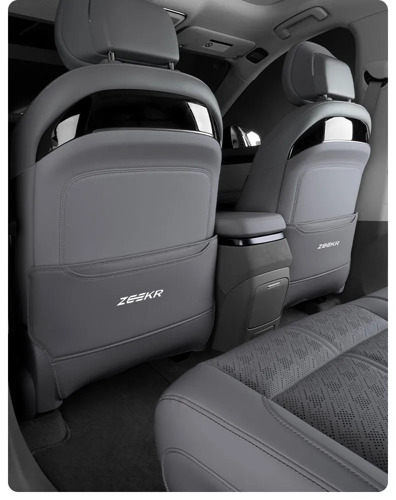 Zeekr 7X 2026 — Rear Seat Anti-Kick Pad & Back Protector
