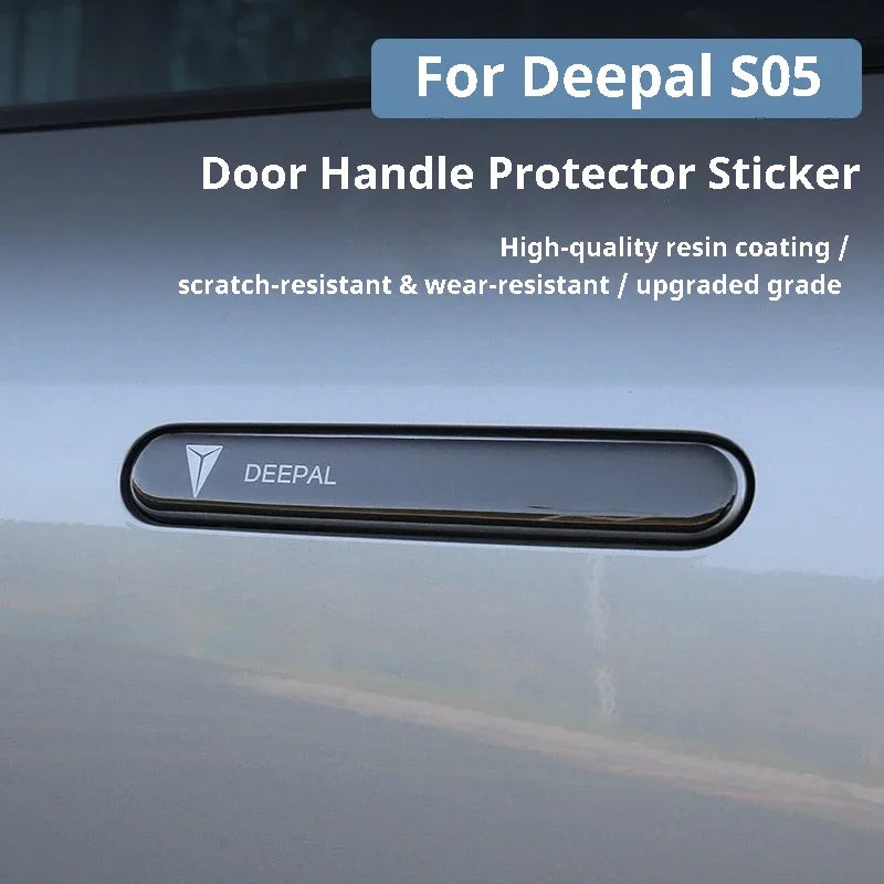 DEEPAL S05 — Carbon Fibre Door Handle Cover & Scratch-Resistant Protector Stickers