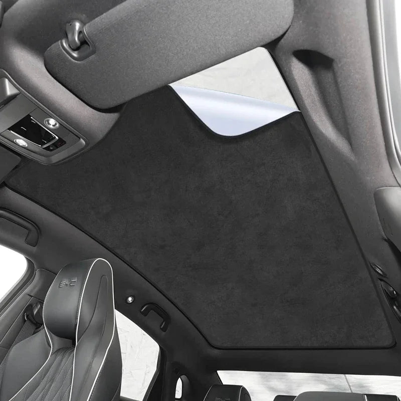 BYD Seal — Suede Electrostatic Sunroof Sunshade, UV & Heat Insulation (2022–Present)
