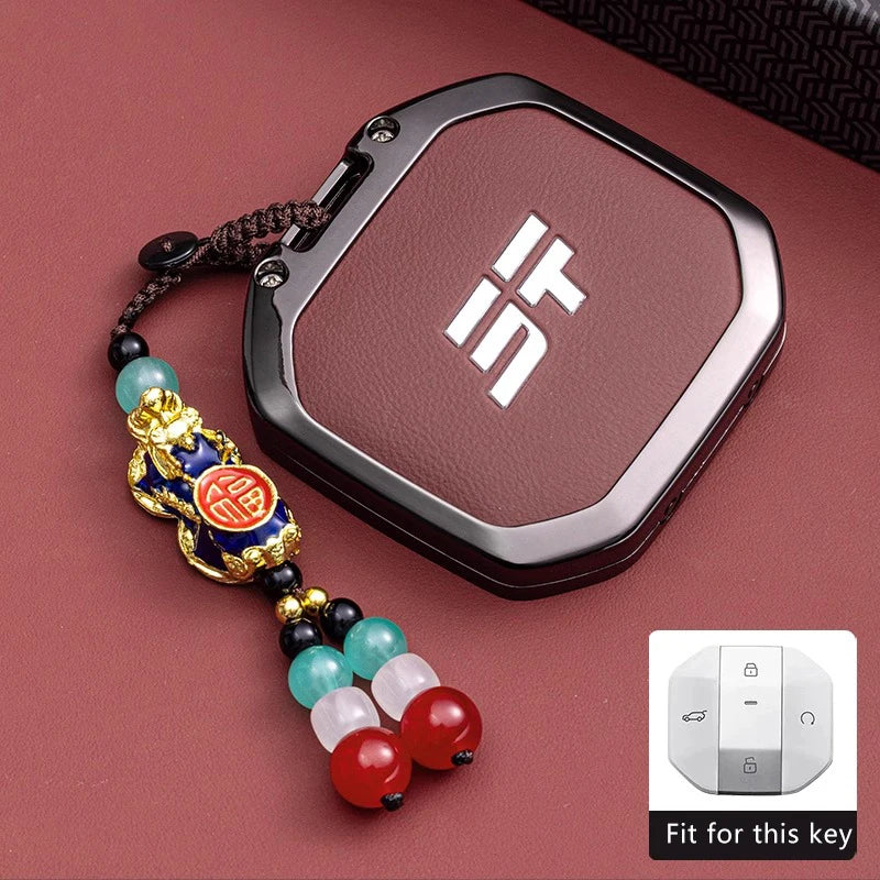 Jetour Zinc Alloy Key Cover