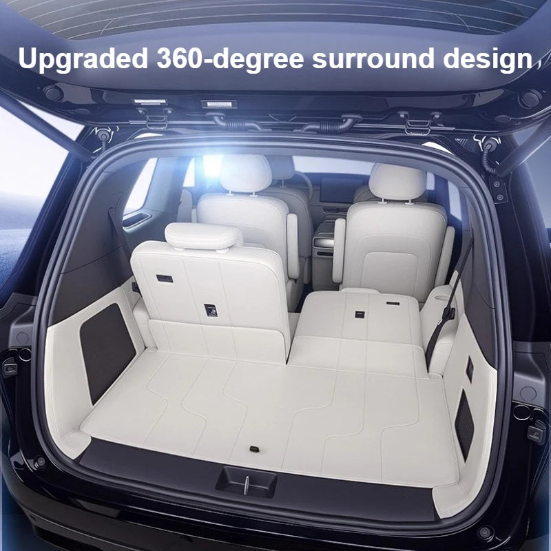 iM LS9 Leather Trunk Mat