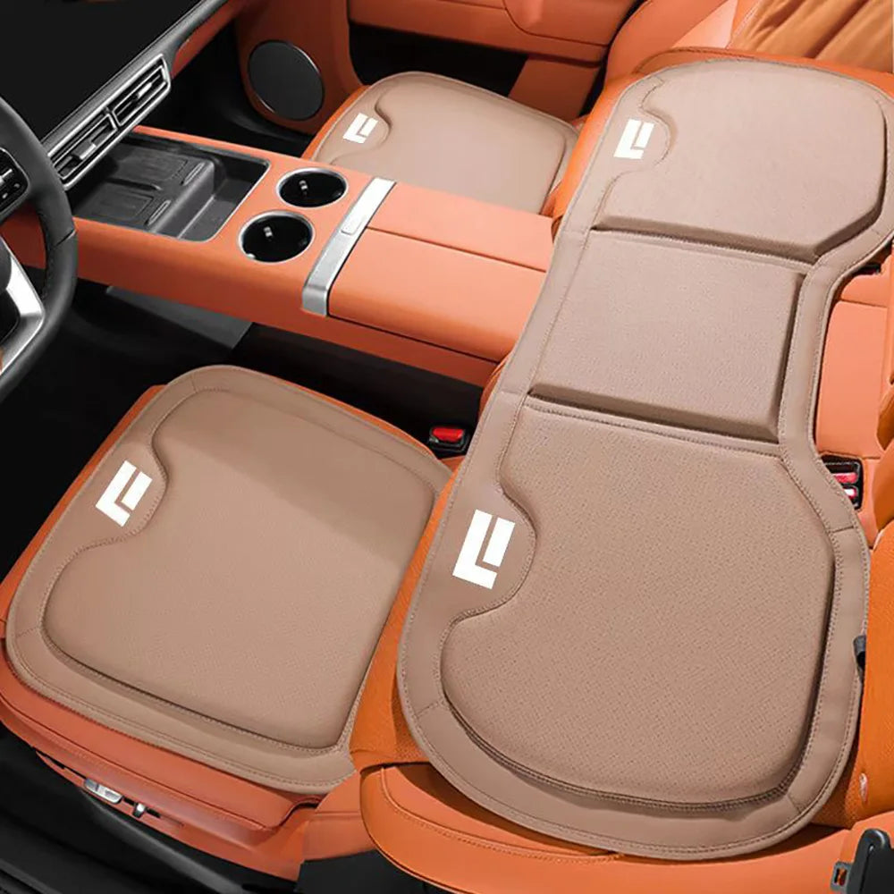 ROX 01 — Napa Leather Seat Cushion Set, Four Season Comfort