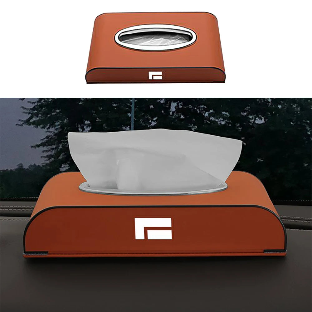 ROX ADAMAS — Microfiber Armrest Hanging Tissue Box & Storage Bag (2026)
