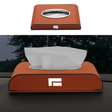 ROX ADAMAS — Microfiber Armrest Hanging Tissue Box & Storage Bag (2026)