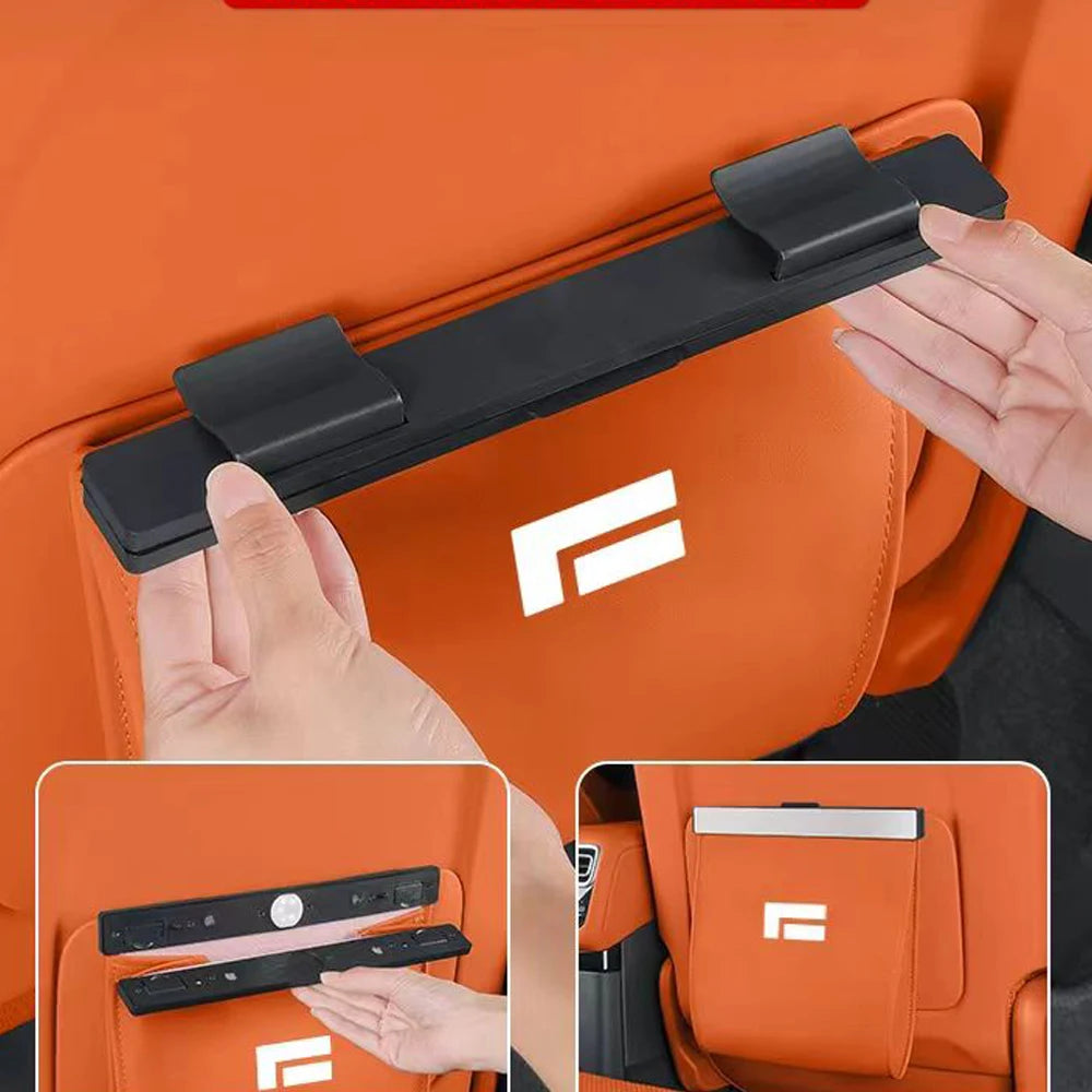 ROX ADAMAS — Leather Trash Bin & Miscellaneous Storage Box (2026)