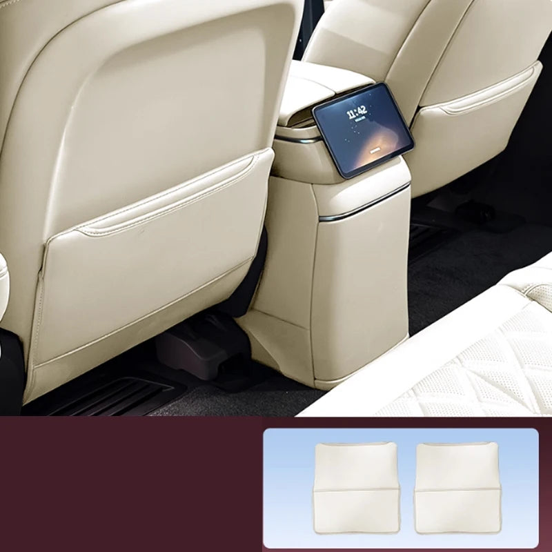 NIO EL8 — Seat Back Anti-Kick Pad & Protective Cover, 3rd Generation (2025–2026)