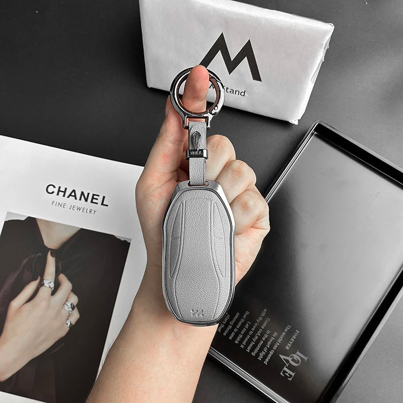 iM Motors Metal Key Cover
