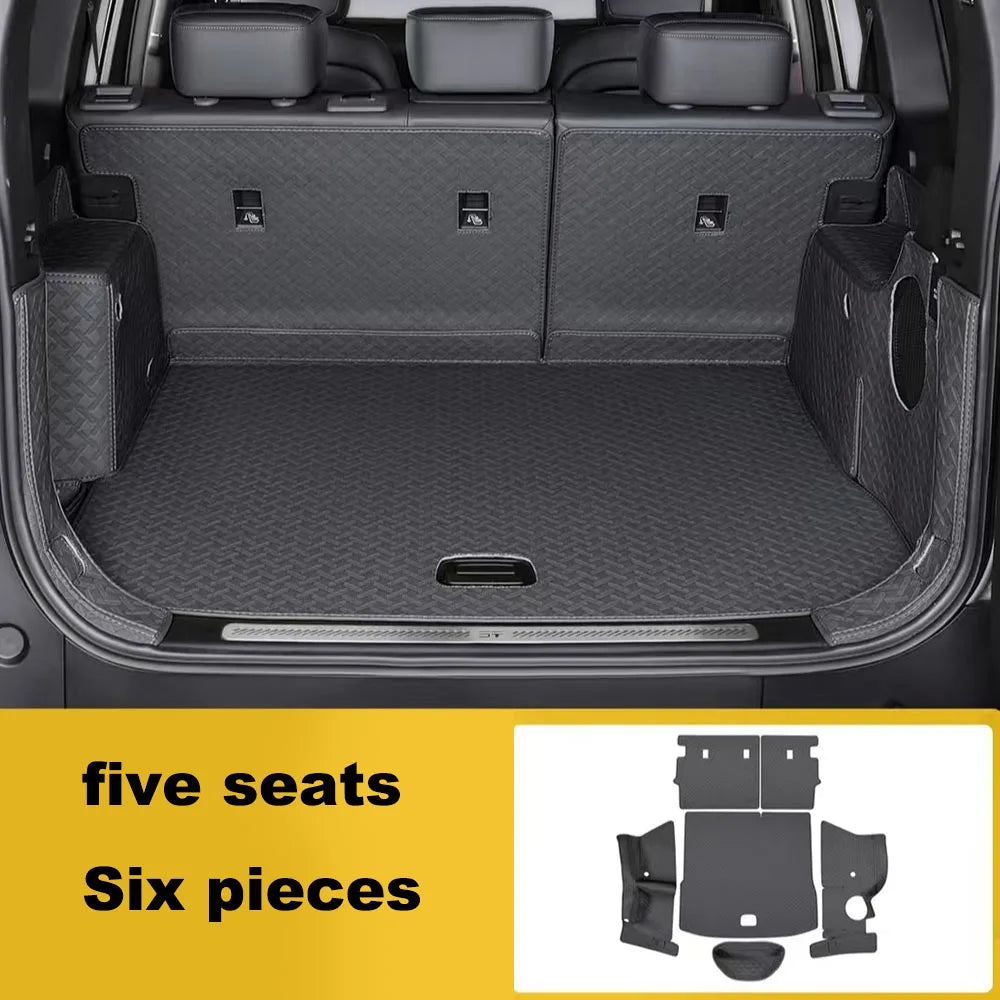Jetour G700 Leather Boot Mats