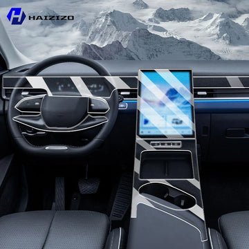 Jaecoo J5 / J5 EV — Matte TPU Interior Screen & Console Protective Film Kit, LHD & RHD (2025–2026)