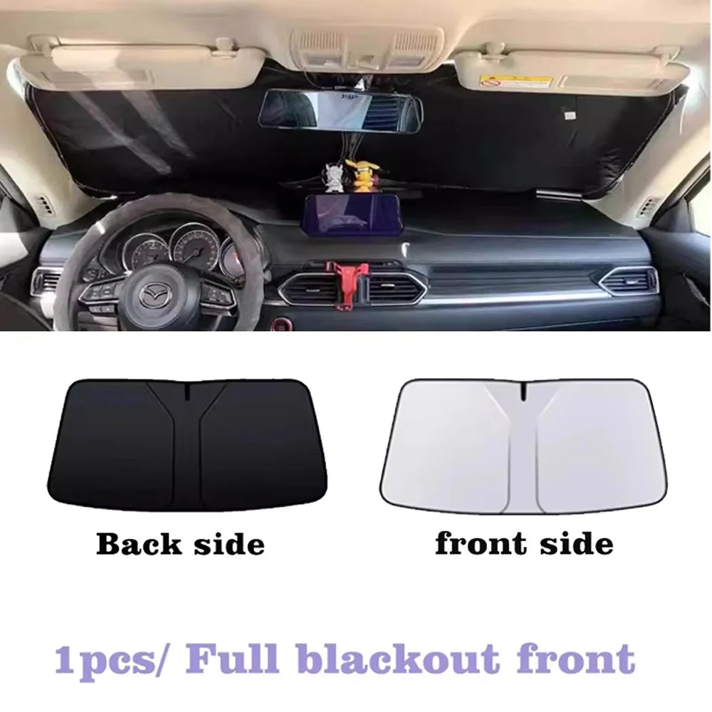Jaecoo J7 / Lucano L7 / Chery Tansuo 06 — Full Coverage Magnetic Sunshade Set (2023–2026)