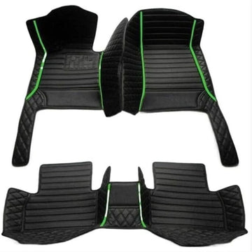 WEY 03 Leather Floor Mats