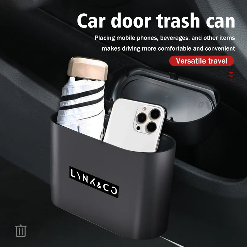 Lynk & Co — ABS Car Door & Seat Back Rubbish Bin with Waterproof Lining (01 / 02 / 03 / 05 / 06 / 09)