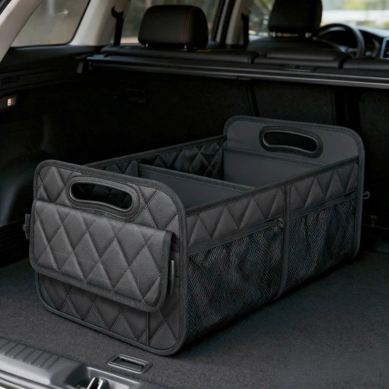 Universal Foldable Car Trunk Organizer