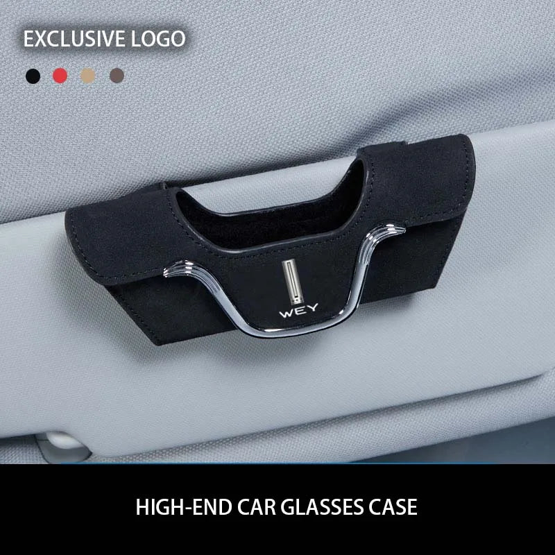 Universal Car Sun Visor Glasses Holder