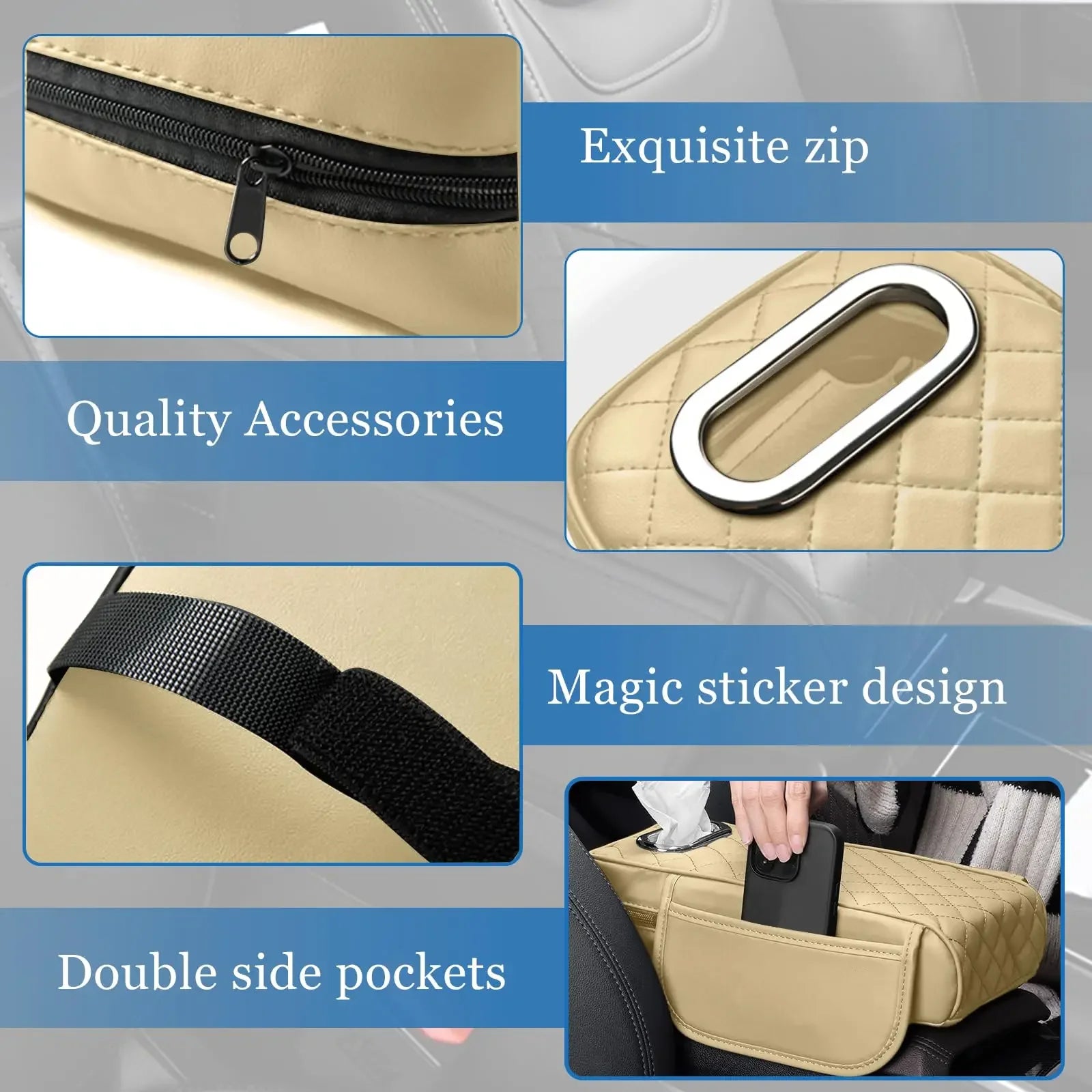Avatr Center Armrest Cushion Pad