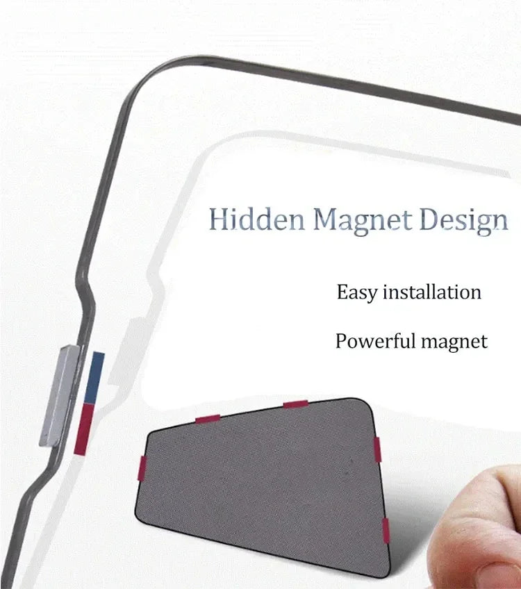 Jetour T2 Traveller PRO — Custom Magnetic Window Sunshades (2023–2025)