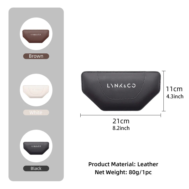 Lynk & Co — Leather Knee Pad & Central Panel Cushion (01 / 02 / 03 / 05 / 06 / 09)