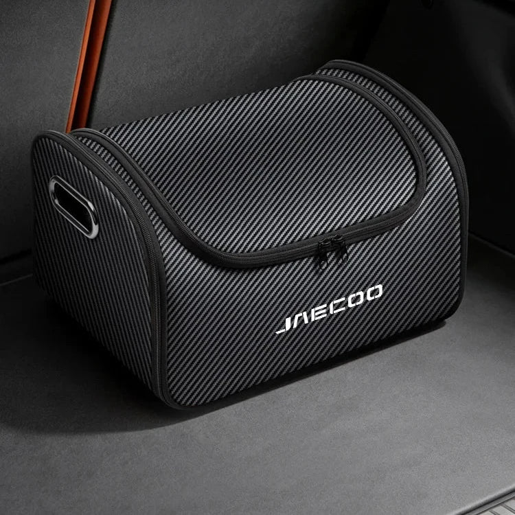 Jaecoo J5 EV / J6 / J7 PHEV / J8 — Boot & Seat Storage Organiser Bag with Built-In Pocket