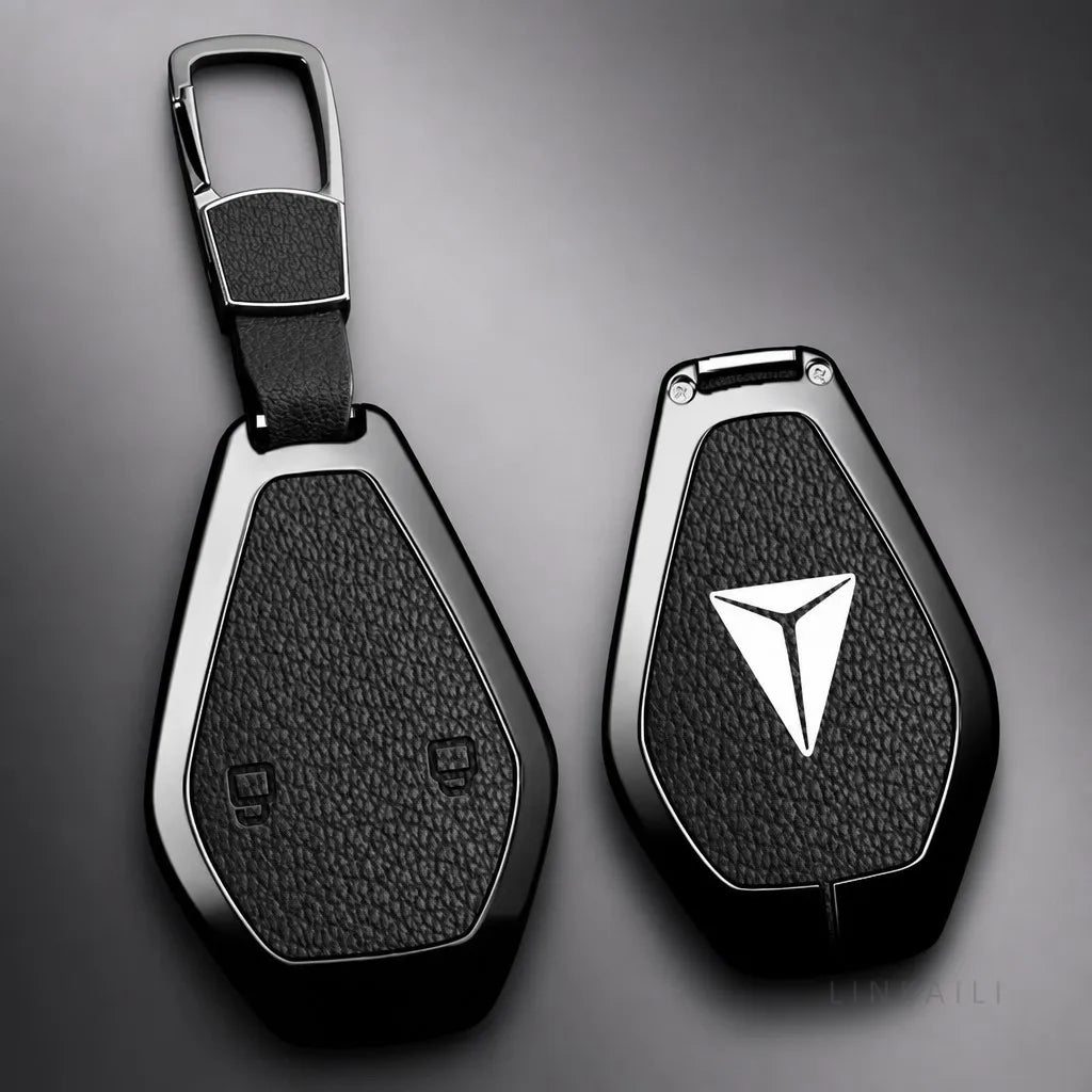 DEEPAL S07 / L07 — Zinc Alloy & Leather Key Fob Case & Keychain (2026)