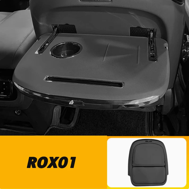 ROX 01 — Foldable Rear Seat Table Board & Laptop Holder (2023–Present)
