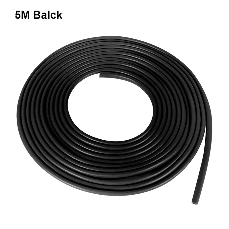 5M Transparent PVC Car Door Edge Scratch & Anti-Collision Protector Strip