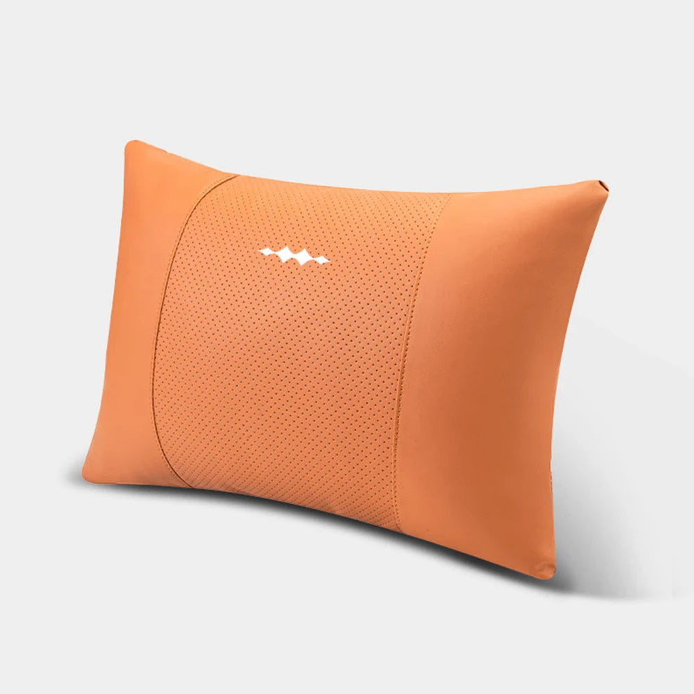 BYD Tang L / Sealion 8 — Suede Neck Support Headrest Pillow (2025–2026)
