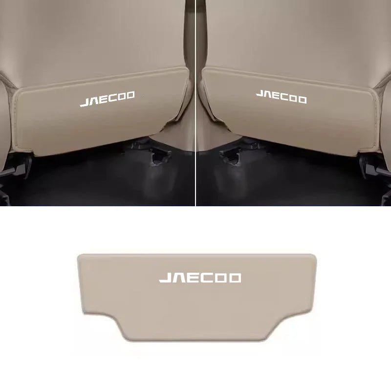 Jaecoo J7 / J8 / Chery Tiggo / Omoda 5 — Leather Seat Back Anti-Kick & Dirt Protection Mat