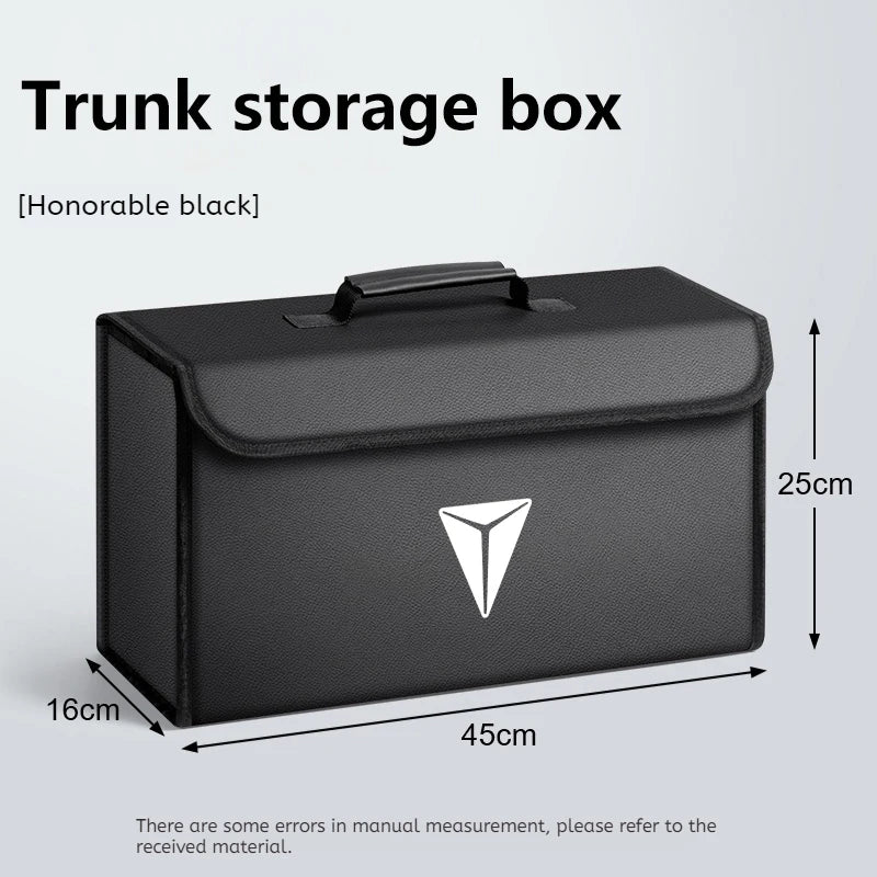 DEEPAL S07 / S7 / SL03 — Foldable Boot Storage Box & Organiser